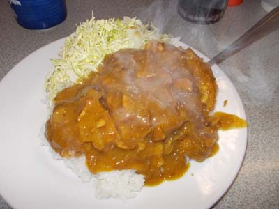 カツカレー