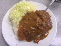 カツカレー