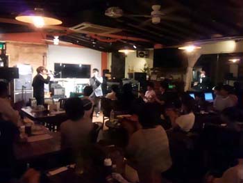 レストランライブ