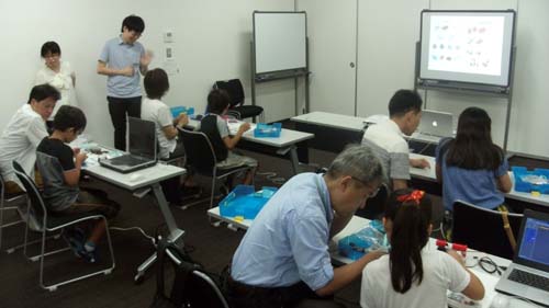 ロボットプログラミング教室02